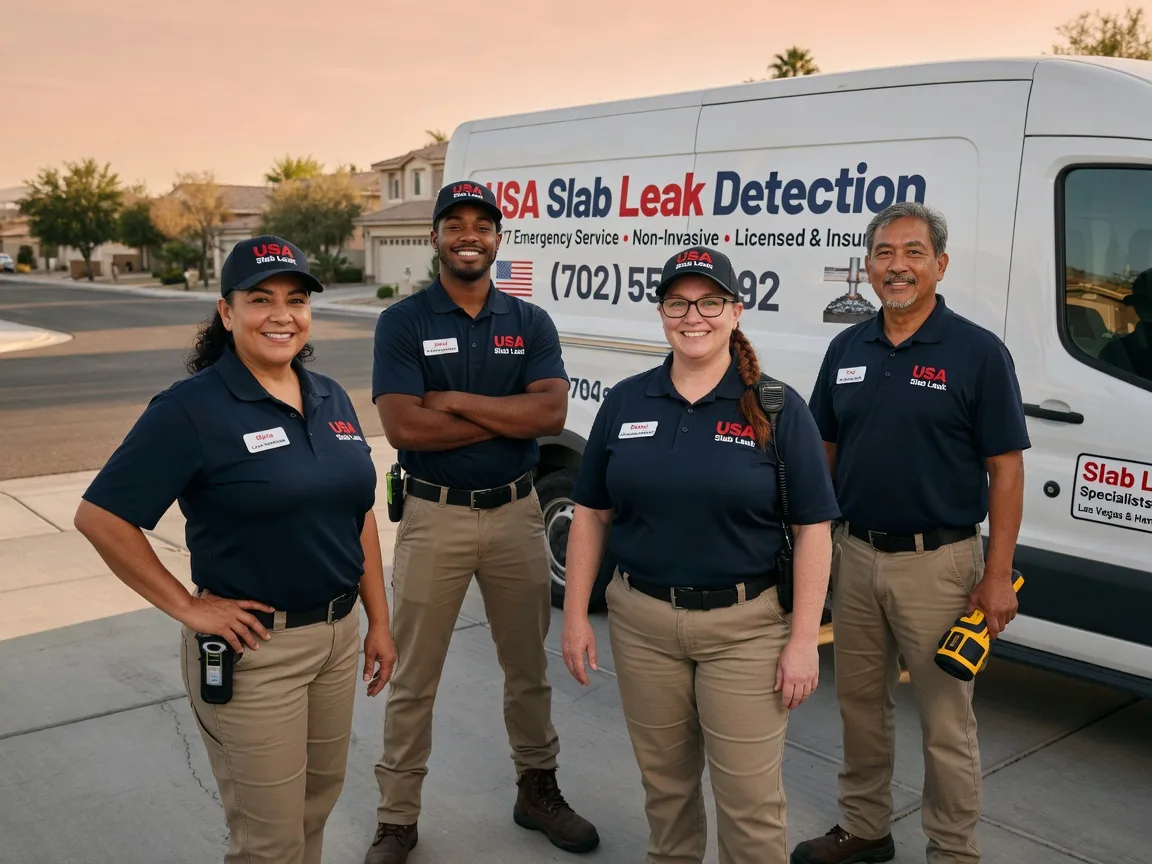 Slab Leak Repair company in Sunset, SC